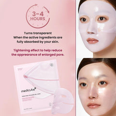Medicube PDRN Pink Collagen Gel Mask - Pack of 4