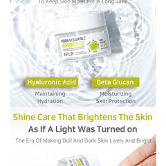 APLB PDRN Vitamin C Facial Cream - 55ml