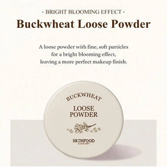 Skinfood Buckwheat Loose Powder 15g - 23 Natural Beige