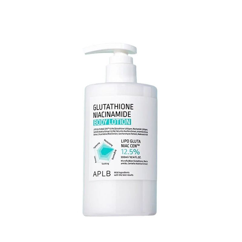 APLB Glutathione Niacinamide Body Lotion - 300ml