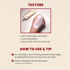 K-Secret Seoul 1988 Pine Tree + Ceramide Sun Cream - 50ml