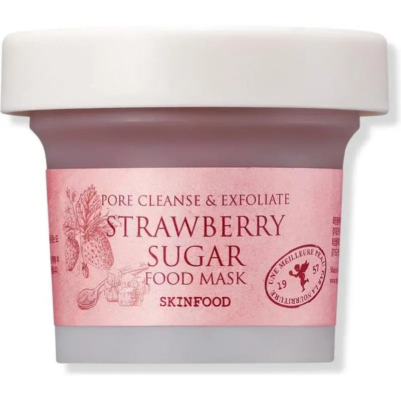 Skinfood Strawberry Sugar Food Mask - 120g