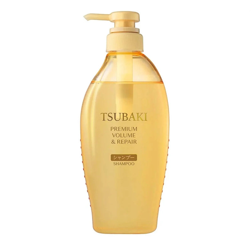 Shiseido Tsubaki Premium Volume & Repair Shampoo - 450ml