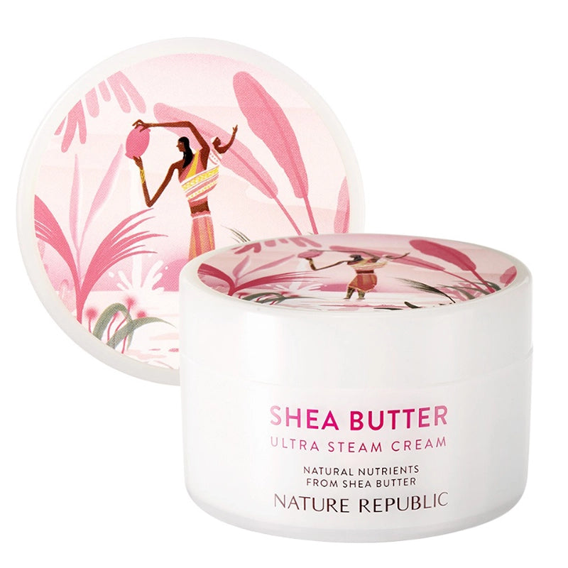 Nature Republic Shea Butter Ultra Steam Cream - 100ml