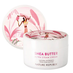 Nature Republic Shea Butter Ultra Steam Cream - 100ml