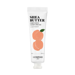 Skinfood Shea Butter Perfumed Hand Cream Peach Scent - 30ml