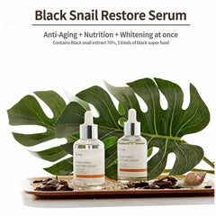 iUNIK Black Snail Restore Serum Mini - 15ml