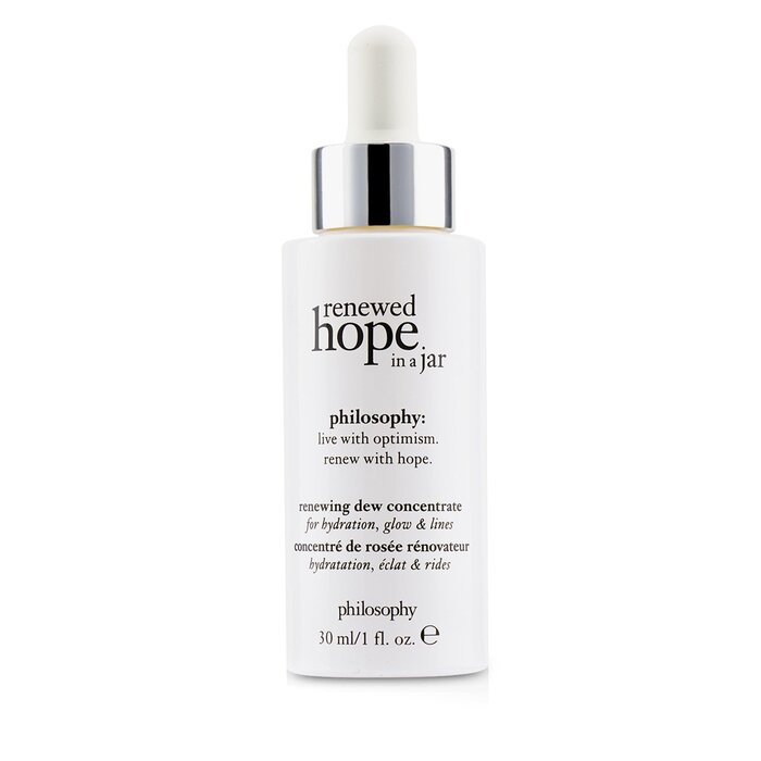 Philosophy Renewed Hope In A Jar Renewing Dew Concentrate - For Hydrating, Glow and Lines