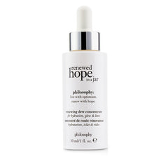 Philosophy Renewed Hope In A Jar Renewing Dew Concentrate - For Hydrating, Glow and Lines