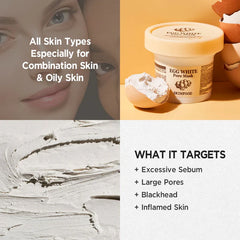 Skinfood Egg White Pore Mask - 120g