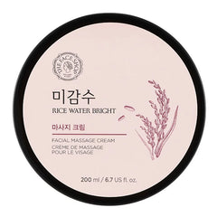 The Face Shop Rice Water Bright Massage Cream - 200ml