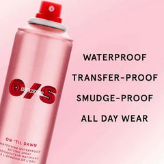 One/Size On 'Til Dawn Mattifying Waterproof Setting Spray - 143ml