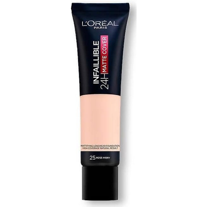 L'Oreal Infallible 24H Matte Foundation - 25 Rose Ivory