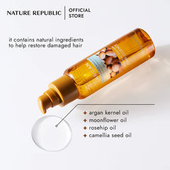 Nature Republic Argan Essential Deep Care Hair Essence - 80ml