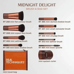 Real Techniques Midnight Delight Travel Gift Set