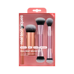 Real Techniques Full Beat Makeup Brush Set