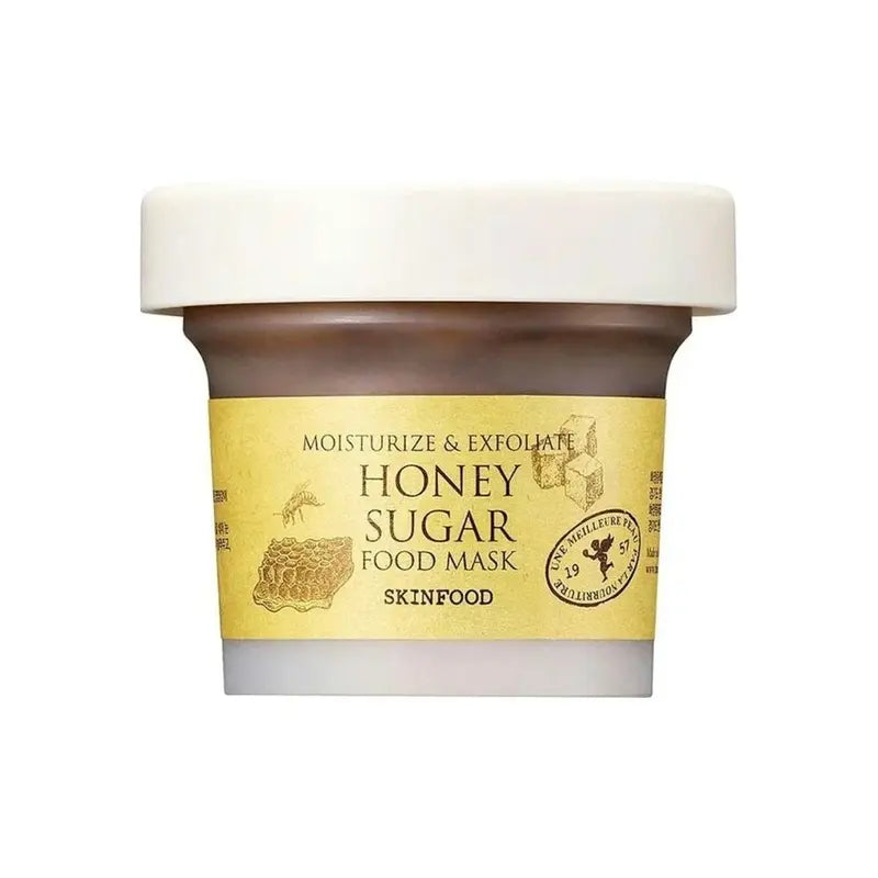 Skinfood Honey Sugar Food Mask - 120g