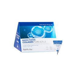 Farm Stay Baking Powder Collagen Pore Scrub Set 7g x 25pcs