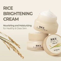 Skinfood Rice Brightening Cream - 60ml
