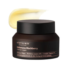 Mary & May Idebenone Blackberry Intense Cream - 70g
