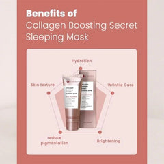 K-Secret Collagen Boosting Secret Sleeping Mask - 60ml