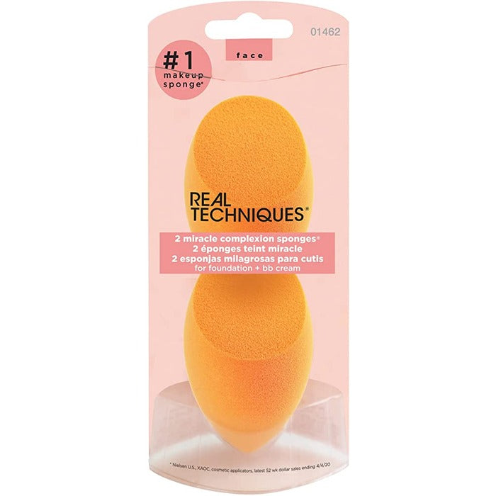 Real Techniques - 2 Miracle Complexion Sponges Set