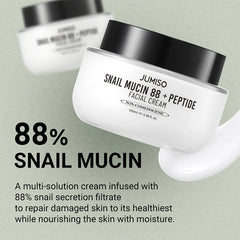 Jumiso Snail Mucin 88 + Peptide Facial Cream - 100ml