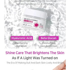 APLB Kojic Acid Vitamin C Facial Cream - 55ml