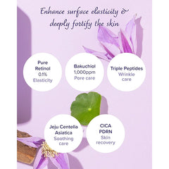 Mary & May Retinol 0.1% Bakuchiol Cica Serum - 80ml