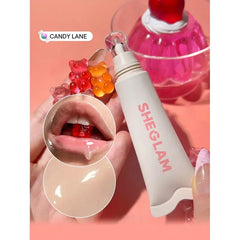 Sheglam Crystal Glaze Moisturizing Lip Care 10ml - Candy Lane