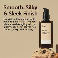 iUNIK Argan Nourishing Hair Oil - 100ml