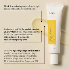 iUNIK Propolis Vitamin Eye Cream - 30ml