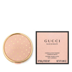 Gucci Blush De Beaute Cheeks And Eyes Luminous Matte Powder - 02 Tender Apricot