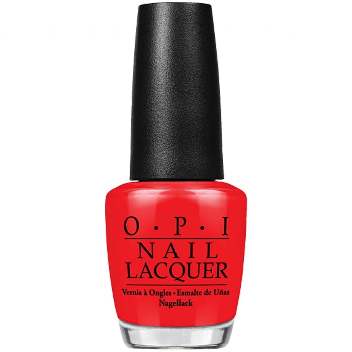 OPI Nail Color - I Stop For Red