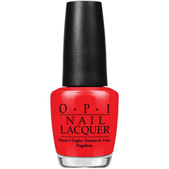 OPI Nail Color - I Stop For Red