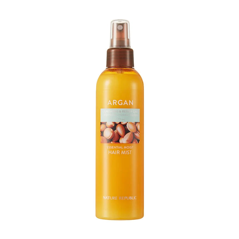 Nature Republic Argan Essential Moist Hair Mist - 220ml