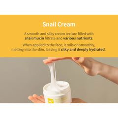 OOTD Beauty Snail Mucin Lifting Cream  - 100ml