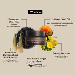 Haruharu Wonder Black Rice 10 Hyaluronic Cream Unscented - 50ml