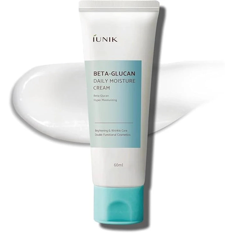 iUNIK Beta Glucan Daily Moisture Cream - 60ml