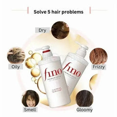 Shiseido Fino Premium Touch Conditioner - 550ml