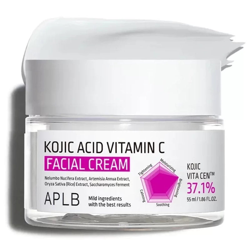 APLB Kojic Acid Vitamin C Facial Cream - 55ml
