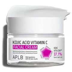 APLB Kojic Acid Vitamin C Facial Cream - 55ml