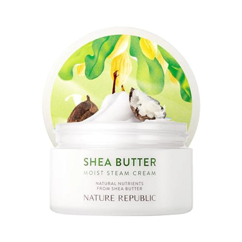 Nature Republic Shea Butter Moist Steam Cream - 100ml