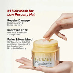 Tsubaki Premium EX Repair Hair Mask - 180g
