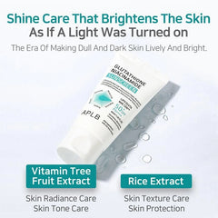 APLB Glutathione Niacinamide Sunscreen - 40ml