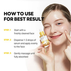 Round Lab Vita Niacinamide Dark Spot Serum - 30ml