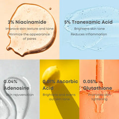 Nineless Mela-Pro 5% Tranexamic Acid Serum - 30ml