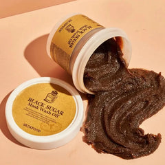 Skinfood Black Sugar Mask Wash Off - 120g