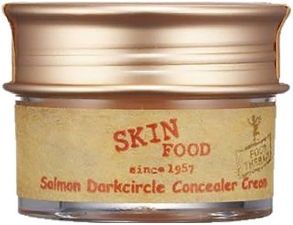 Skinfood Salmon Darkcircle Cream Concealer 10g - 02 Beige