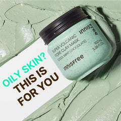 innisfree Super Volcanic Pore Clay Mask Mint Choco - 100ml